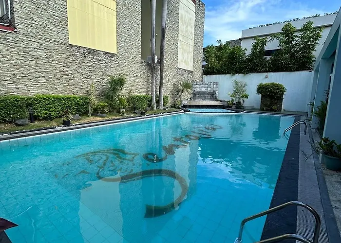빌라 Modern 3br House With Pool Near Naia Airport