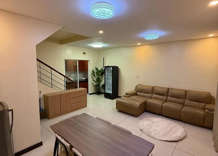 Modern 3br House With Pool Near Naia Airport Villa *